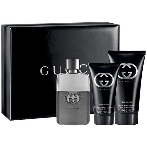 gucci 2 piece set mens|gucci fragrance gift set.